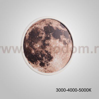 Настенный светильник COSMOS B MOON D30 Трехцветный свет ImperiumLoft 230880-23