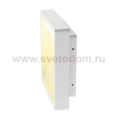SLV 230881 INDIGLA Downunder Wandleuchte, weiss, 36 SMD LED, 6W, 3000K, IP54