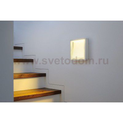 SLV 230881 INDIGLA Downunder Wandleuchte, weiss, 36 SMD LED, 6W, 3000K, IP54