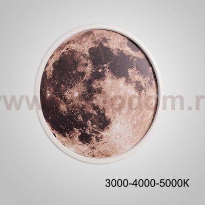 Настенный светильник COSMOS B MOON D80 Трехцветный свет ImperiumLoft 230890-23