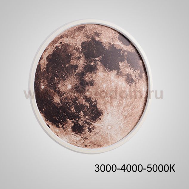 Настенный светильник COSMOS B MOON D100 Трехцветный свет ImperiumLoft 230892-23