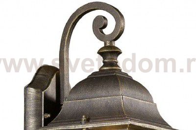 Уличный настенный светильник Odeon light 2309/1W LARTUA