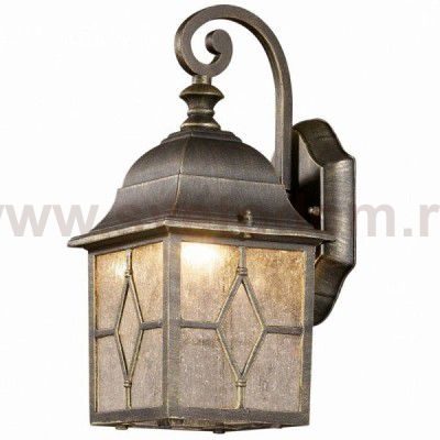 Уличный настенный светильник Odeon light 2309/1W LARTUA