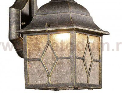 Уличный настенный светильник Odeon light 2309/1W LARTUA