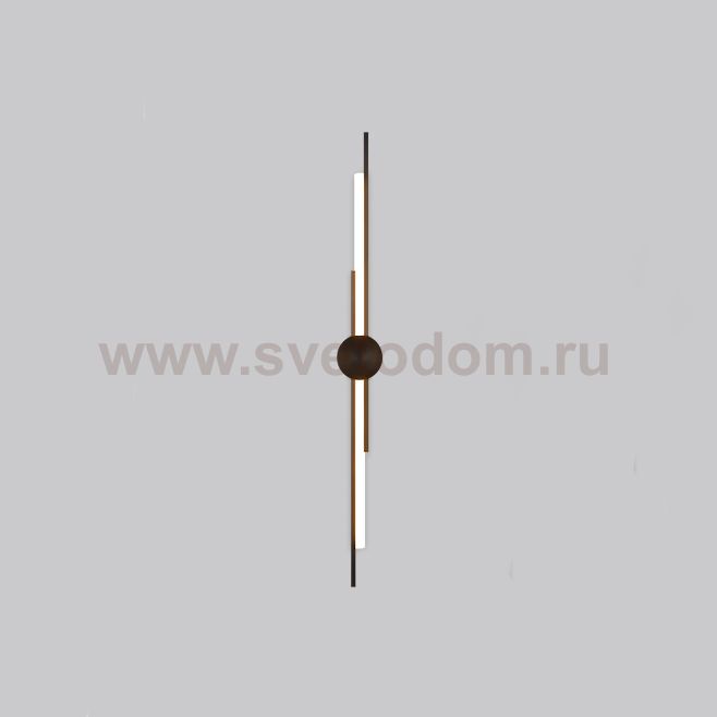 Настенный светильник TINUS H42 Black ImperiumLoft 230901-23