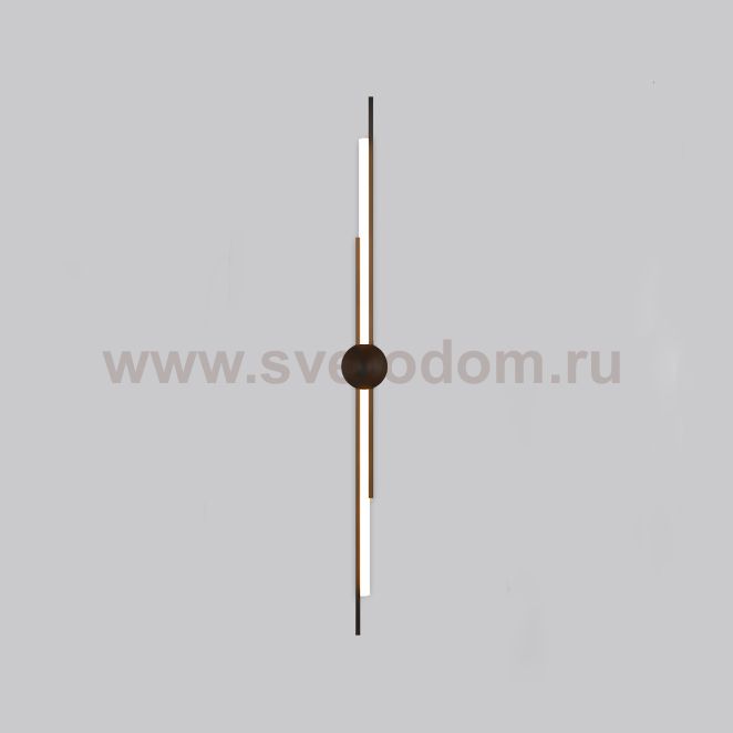 Настенный светильник TINUS H63 Black ImperiumLoft 230902-23