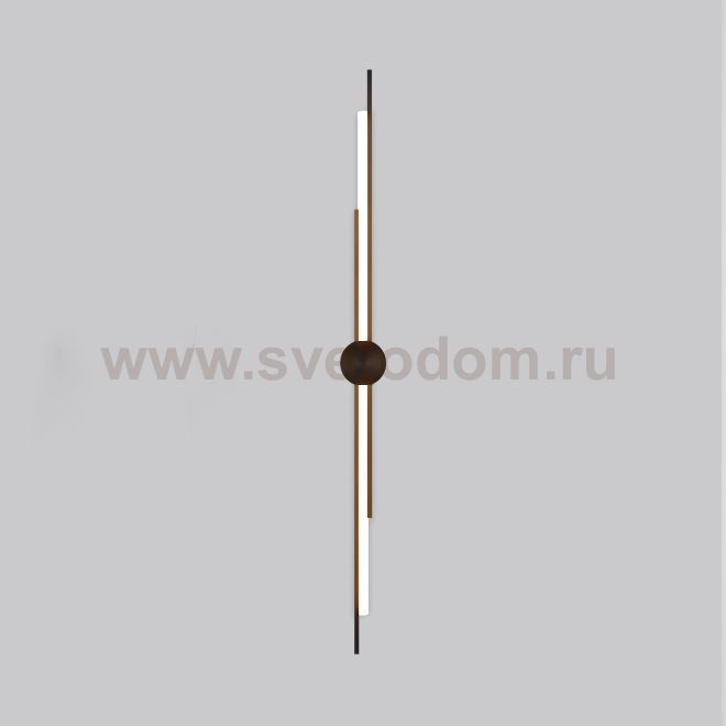 Настенный светильник TINUS H83 Black ImperiumLoft 230903-23