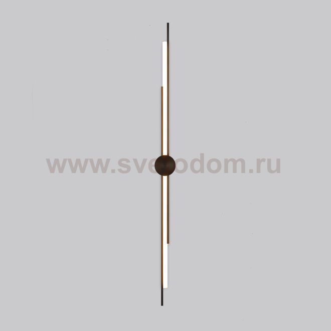 Настенный светильник TINUS H103 Black ImperiumLoft 230904-23