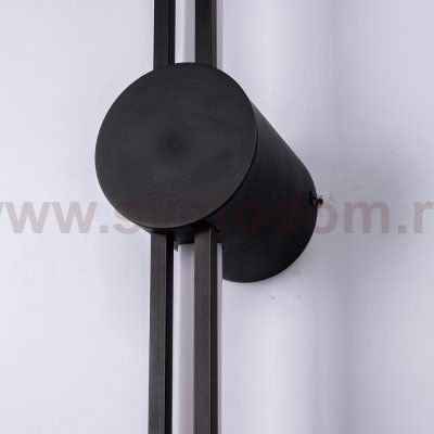 Настенный светильник TINUS H103 Black ImperiumLoft 230904-23