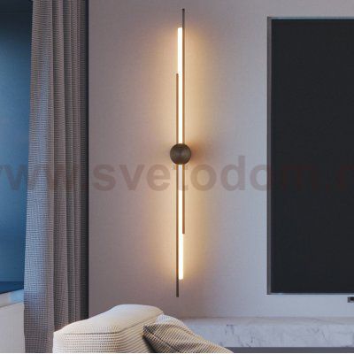 Настенный светильник TINUS H42 Brass ImperiumLoft 230905-23