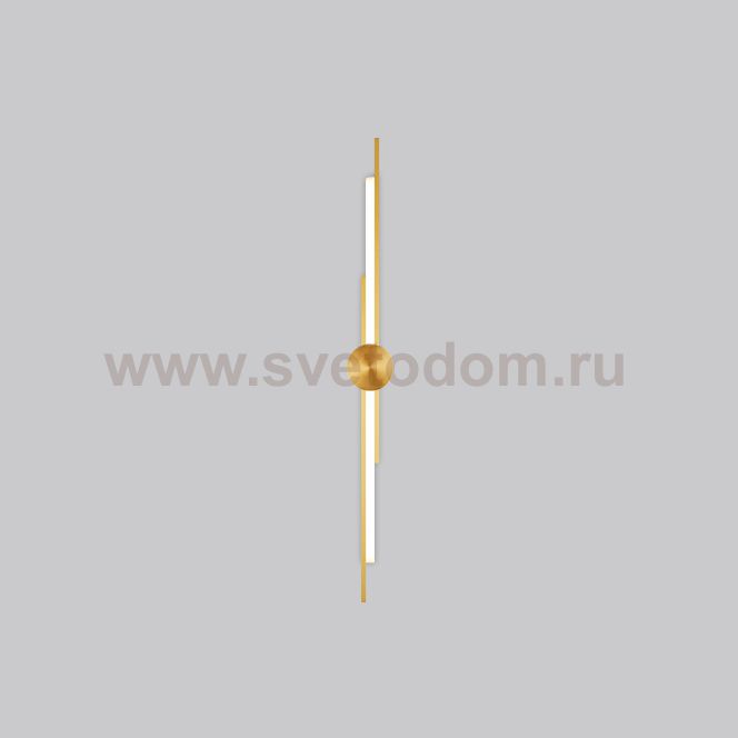 Настенный светильник TINUS H42 Brass ImperiumLoft 230905-23