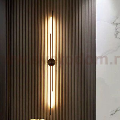 Настенный светильник TINUS H63 Brass ImperiumLoft 230906-23
