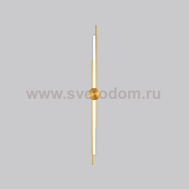 Настенный светильник TINUS H63 Brass ImperiumLoft 230906-23