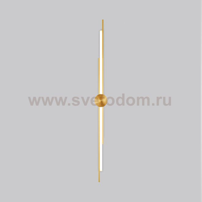 Настенный светильник TINUS H83 Brass ImperiumLoft 230907-23