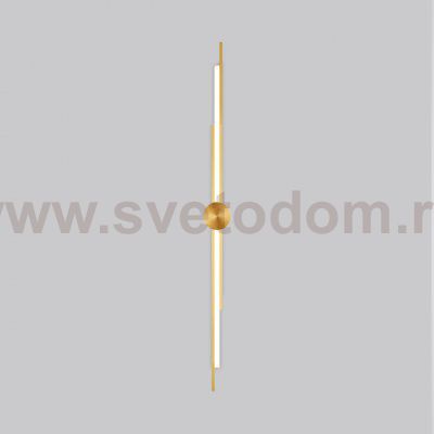 Настенный светильник TINUS H83 Brass ImperiumLoft 230907-23