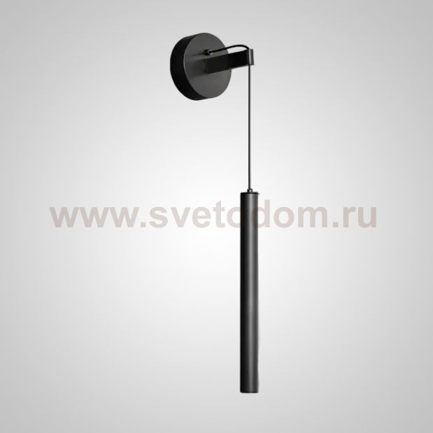 Настенный светильник ASKER Black ImperiumLoft 230909-23