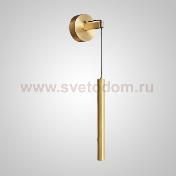 Настенный светильник ASKER Brass ImperiumLoft 230910-23