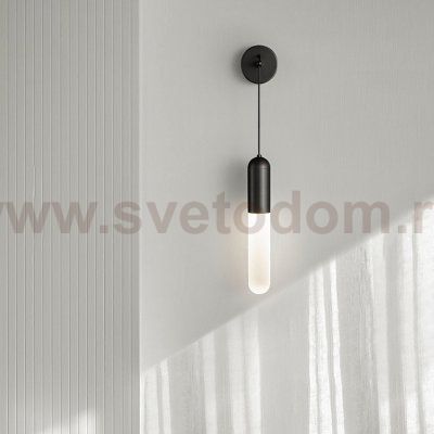 Настенный светильник SIGLEIF WALL Brass ImperiumLoft 230911-23