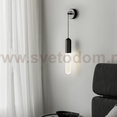 Настенный светильник SIGLEIF WALL Brass ImperiumLoft 230911-23