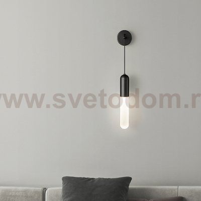 Настенный светильник SIGLEIF WALL Brass ImperiumLoft 230911-23