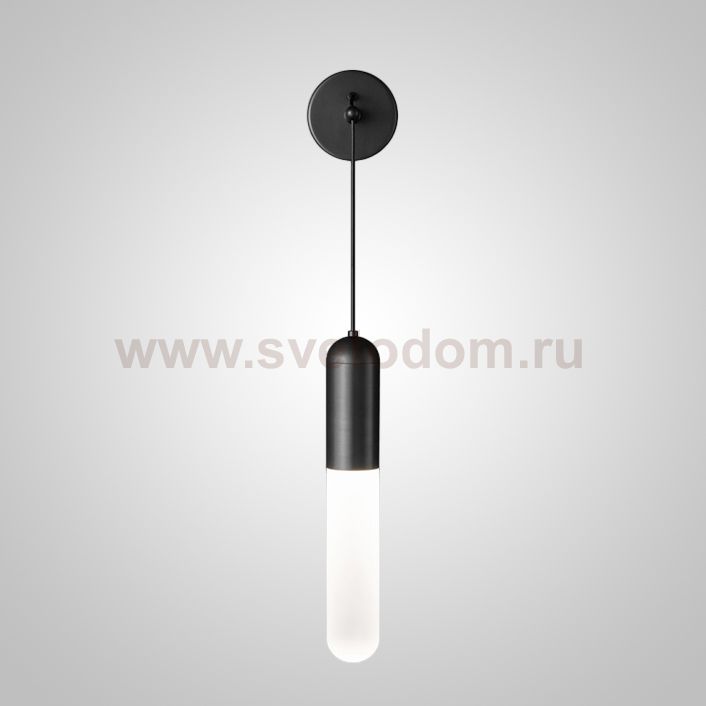 Настенный светильник SIGLEIF WALL Black ImperiumLoft 230912-23