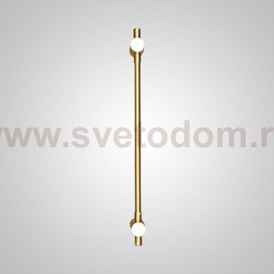 Настенный светильник JARED H80 Brass ImperiumLoft 230922-23