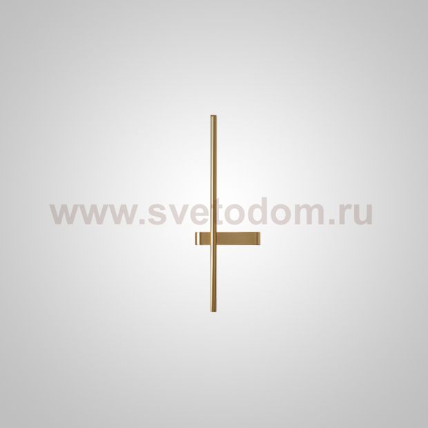 Настенный светильник GIA PAIR H60 Left Brass ImperiumLoft 230936-23