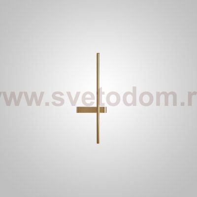 Настенный светильник GIA PAIR H60 Right Brass ImperiumLoft 230937-23