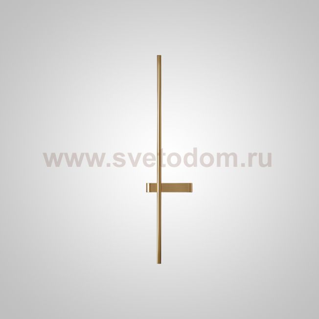 Настенный светильник GIA PAIR H90 Left Brass ImperiumLoft 230938-23