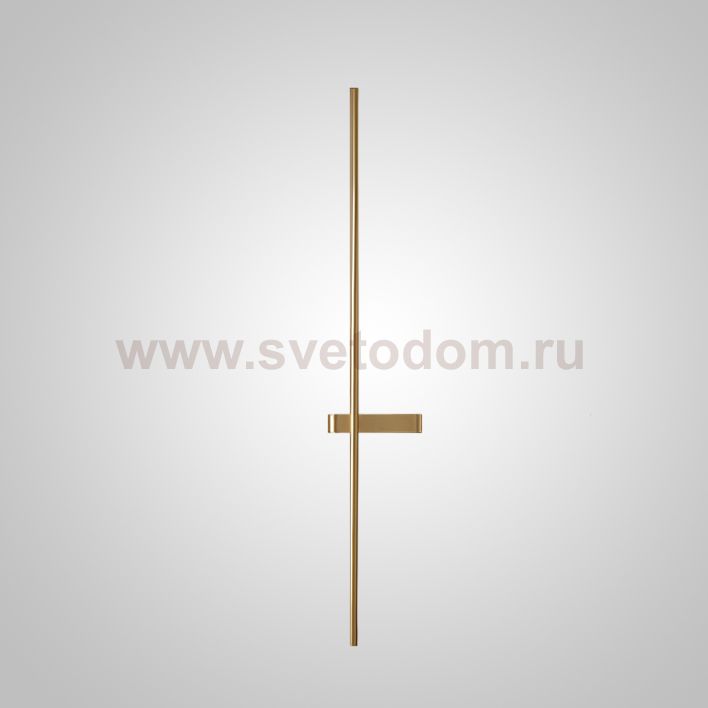 Настенный светильник GIA PAIR H120 Left Brass ImperiumLoft 230940-23