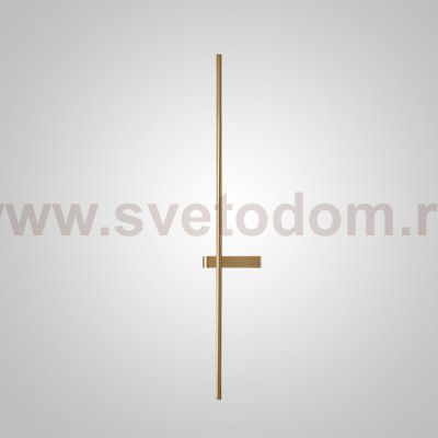 Настенный светильник GIA PAIR H120 Left Brass ImperiumLoft 230940-23