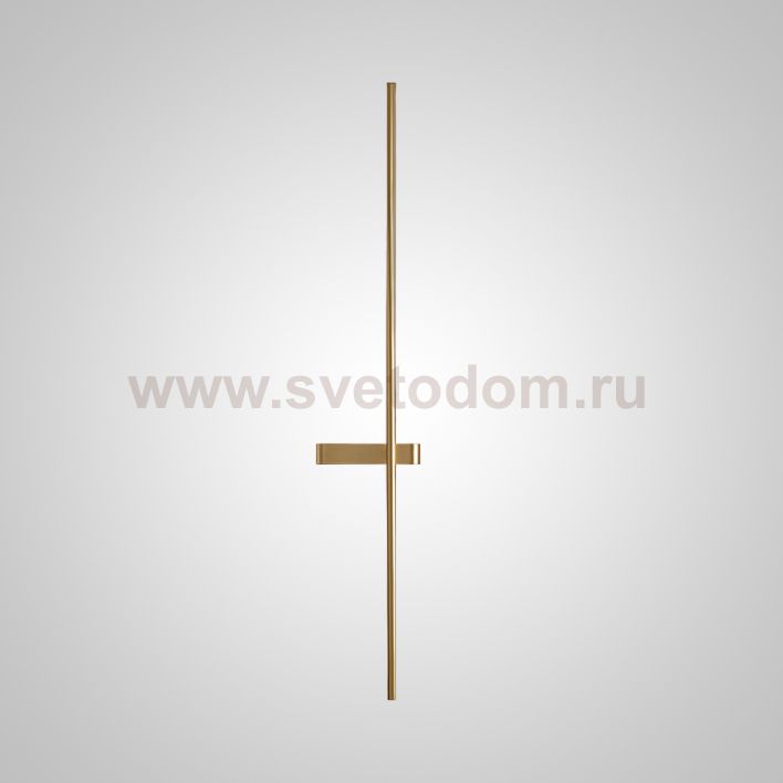 Настенный светильник GIA PAIR H120 Right Brass ImperiumLoft 230941-23