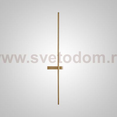 Настенный светильник GIA PAIR H120 Right Brass ImperiumLoft 230941-23