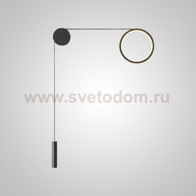 Настенный светильник HOOK Left ImperiumLoft 230955-23