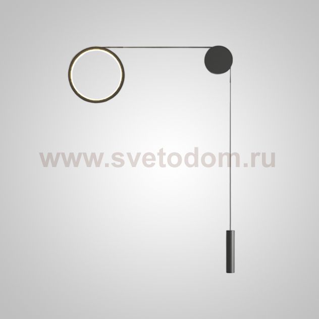 Настенный светильник HOOK Right ImperiumLoft 230956-23