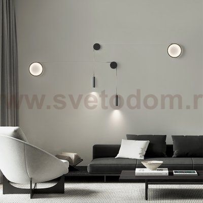 Настенный светильник HOOK Right ImperiumLoft 230956-23