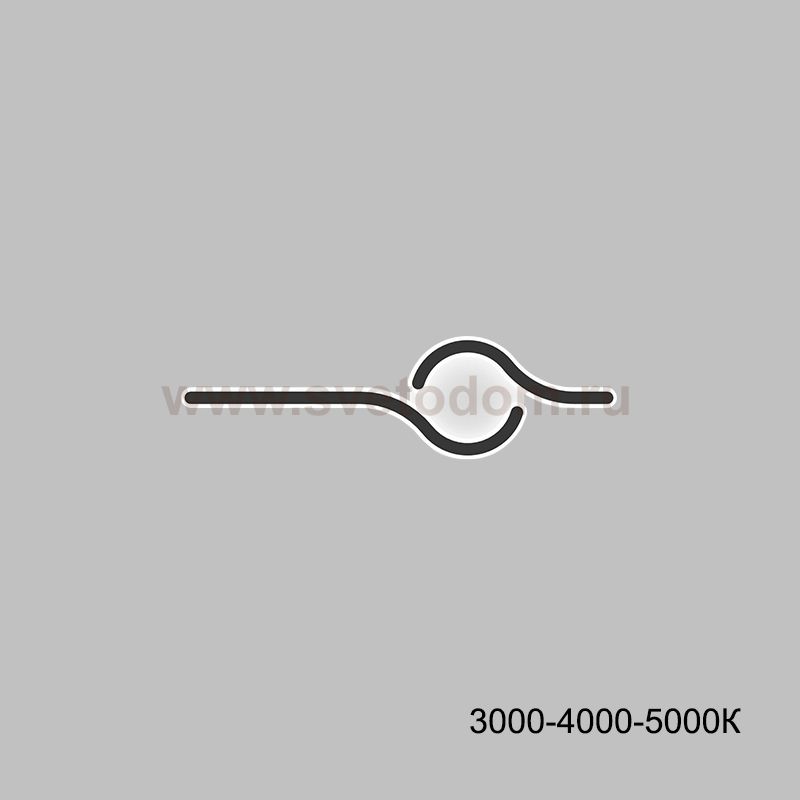 Настенный светильник HARTO H50 Трехцветный свет ImperiumLoft 230959-23