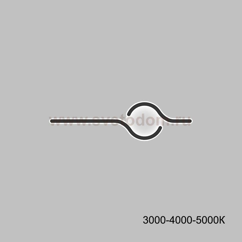 Настенный светильник HARTO H60 Трехцветный свет ImperiumLoft 230962-23