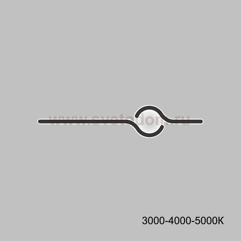 Настенный светильник HARTO H80 Трехцветный свет ImperiumLoft 230965-23