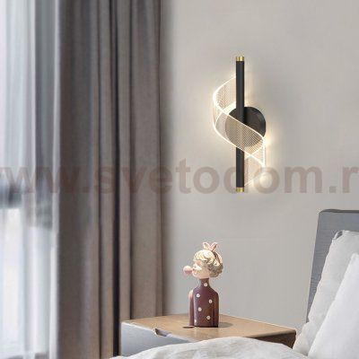 Настенный светильник ORNELLA WALL Brass ImperiumLoft 230973-23