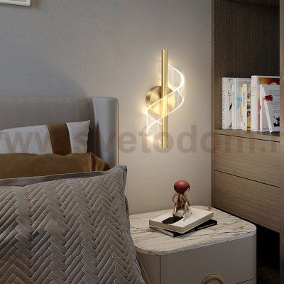 Настенный светильник ORNELLA WALL Brass ImperiumLoft 230973-23