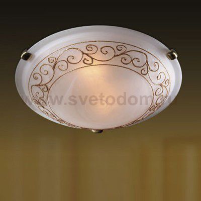 Светильник Сонекс 231 золото/бронза Barocco Oro