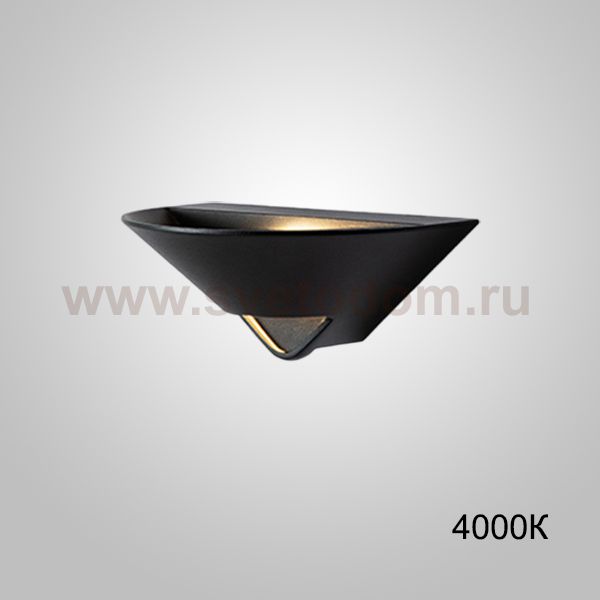 Настенный светильник PITT Black 4000К ImperiumLoft 231002-23