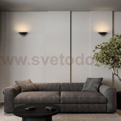 Настенный светильник PITT White 3000К ImperiumLoft 231003-23