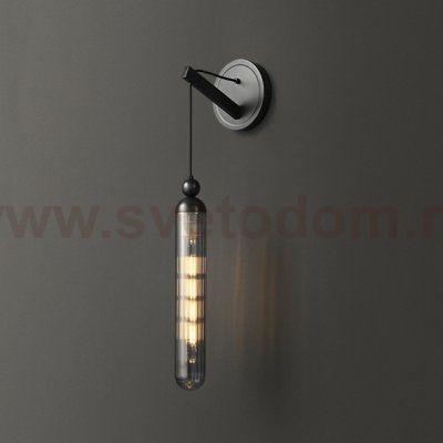 Настенный светильник LEINO WALL Black ImperiumLoft 231005-23