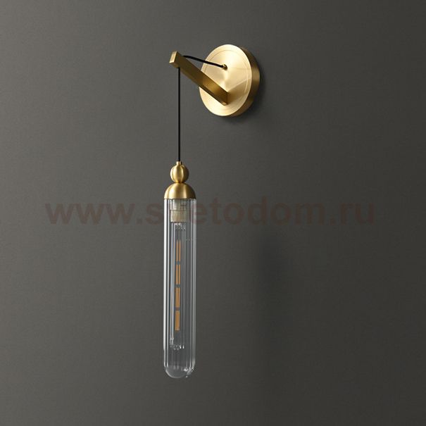 Настенный светильник LEINO WALL Brass ImperiumLoft 231006-23