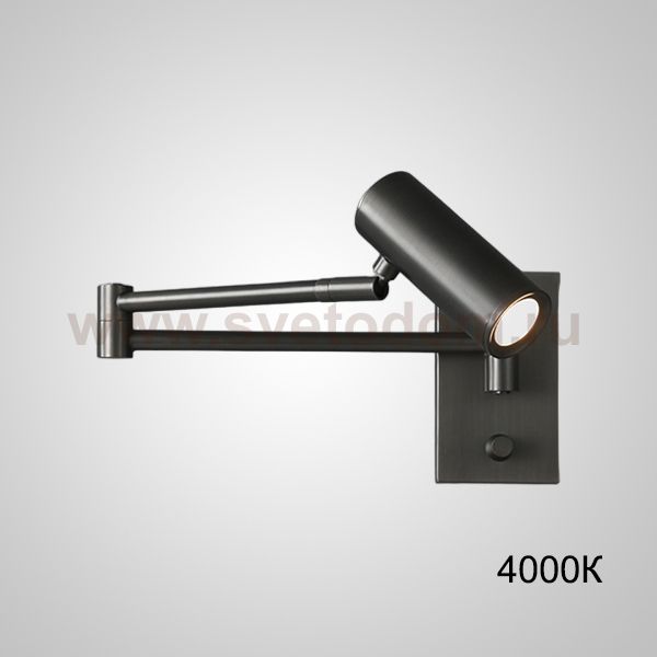 Настенный светильник BOTVID Black 4000К ImperiumLoft 231011-23