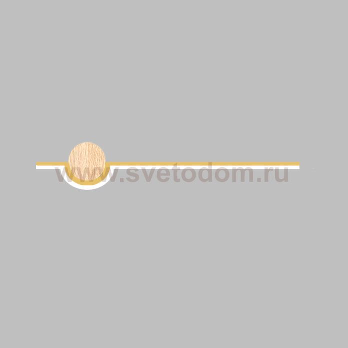 Настенный светильник VIRTUE L42 Brass ImperiumLoft 231025-23