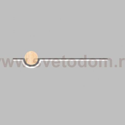 Настенный светильник VIRTUE L42 Gray ImperiumLoft 231028-23