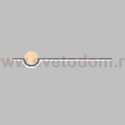 Настенный светильник VIRTUE L61 Gray ImperiumLoft 231029-23